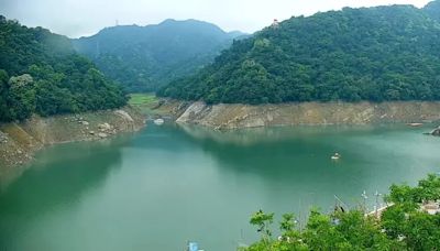 雨勢起水情緩！全台主要水庫進帳469萬噸