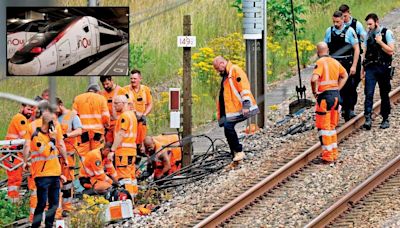 French rail lines to be restored by Monday, says railway company chief