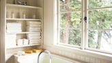 21 Bathroom Shelf Ideas That Add Storage and Style