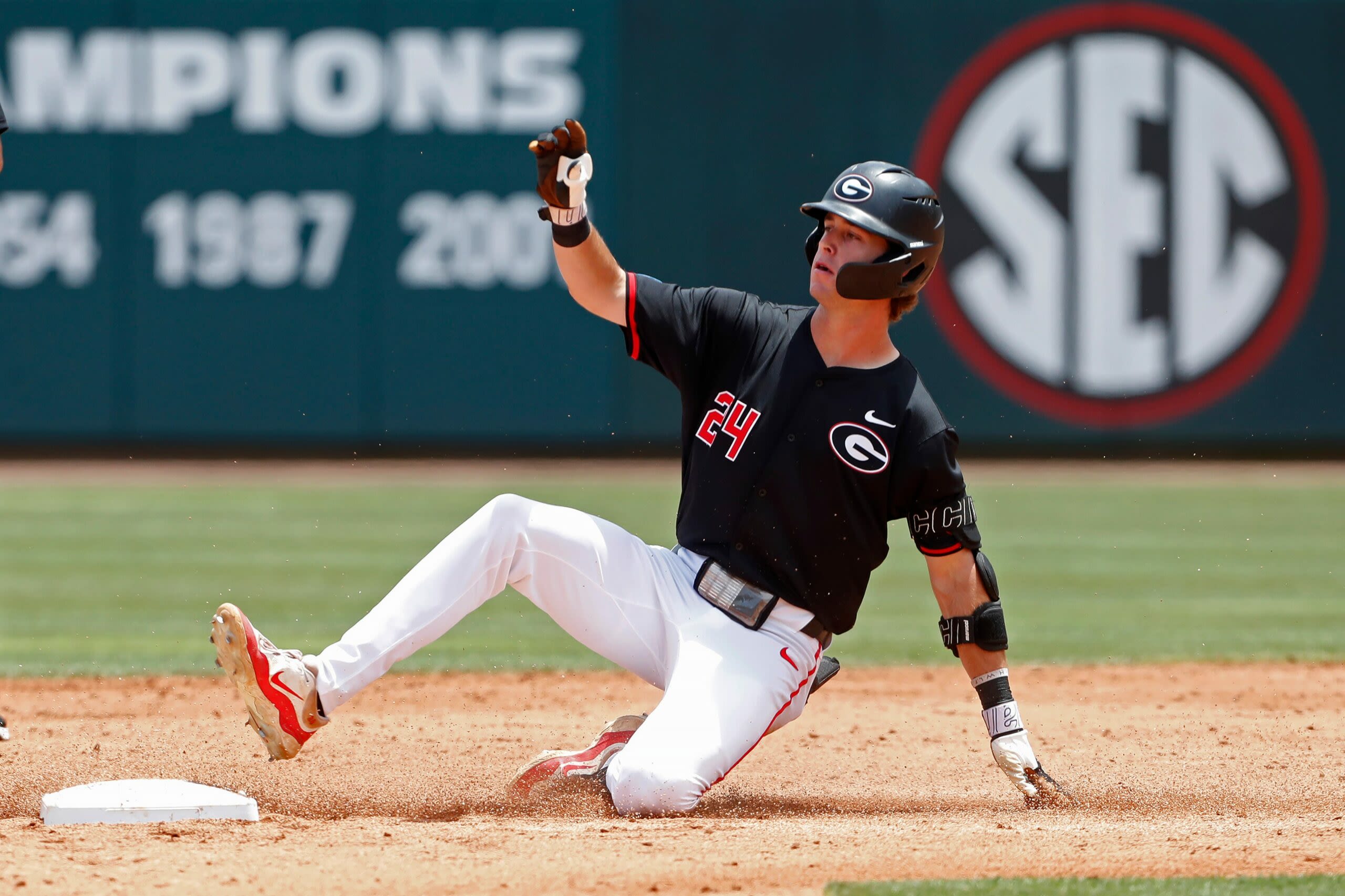 Georgia baseball’s schedule in the Athens Super Regional