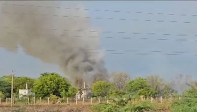 Tamil Nadu: Massive Explosion Takes Place At Virudhunagar Firecracker Factory, No Casualties Reported; Visuals Surface