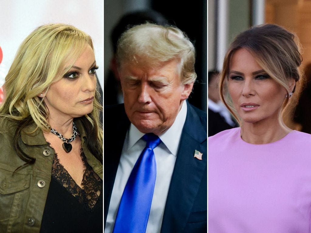 Stormy Daniels breaks her media silence and says Melania should leave Donald Trump