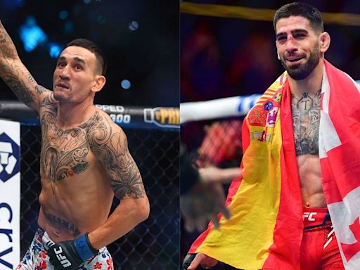 Ilia Topuria Pushes for Max Holloway Bout at Lightweight, as Dana White Allows a UFC 303 Featherweight Fight to Happen at 155lbs