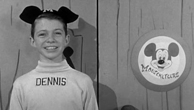 Man sentenced to jail in connection with the death of original “Mickey Mouse Club” member Dennis Day