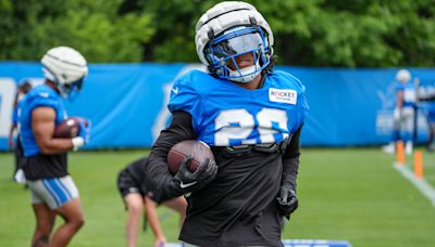 Detroit Lions camp observations: Injuries pile up as Gibbs, Arnold, Rakestraw all leave