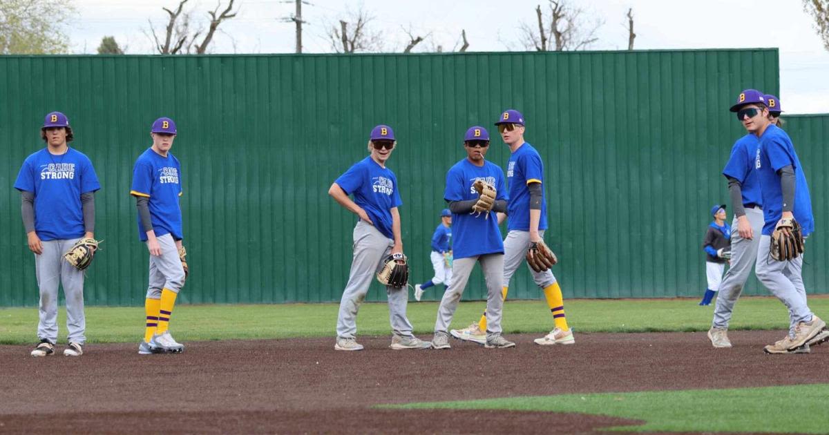 High school baseball: Bulldogs and Tigers join in support