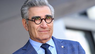 Get to know Eugene Levy's family, ahead of Emmys hosting gig with son Dan