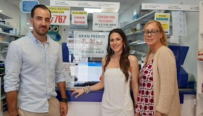 'Es una forma de agradecer la fidelidad', aseguran los loteros que dieron 78.000 euros en Lugones