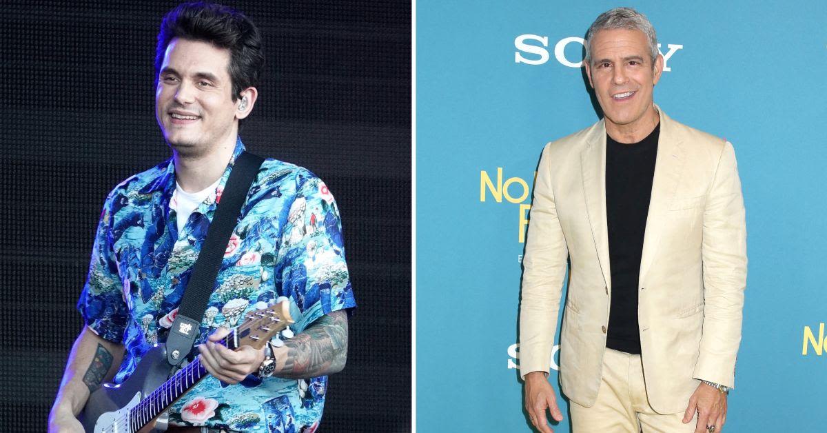 John Mayer Slams People Who 'Speculate' About the Nature of His Friendship With Andy Cohen