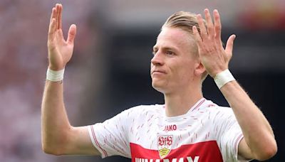 Tauziehen mit dem FC Bayern München? Auch BVB offenbar heiß auf Chris Führich vom VfB Stuttgart