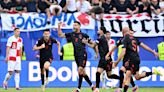 Croatia 2-2 Albania - Klaus Gjasula scores dramatic late equaliser after own-goal to snatch draw against Croatia - Eurosport