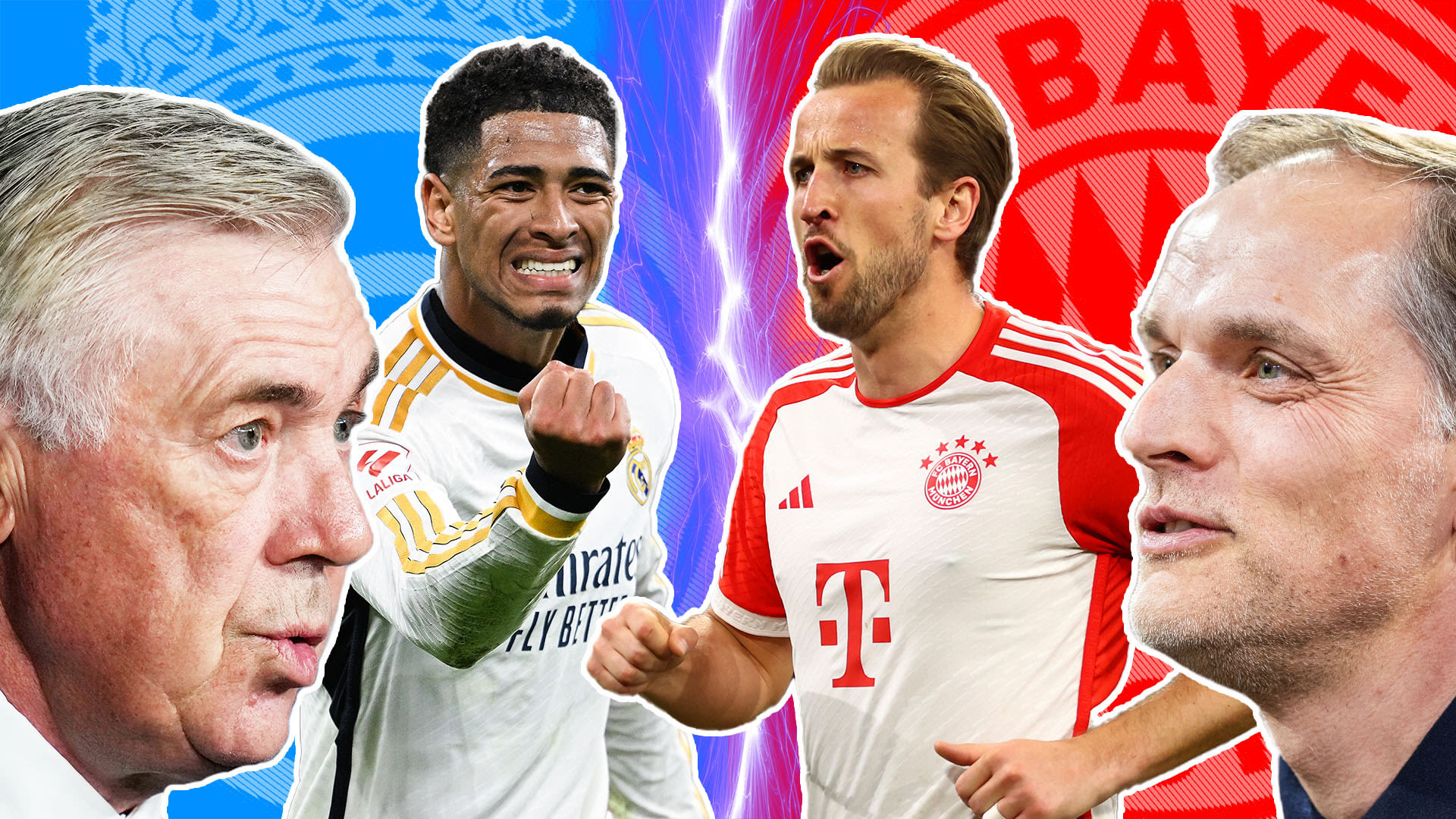 Real Madrid vs Bayern Munich: Bellingham and Kane clash in Champions League semi