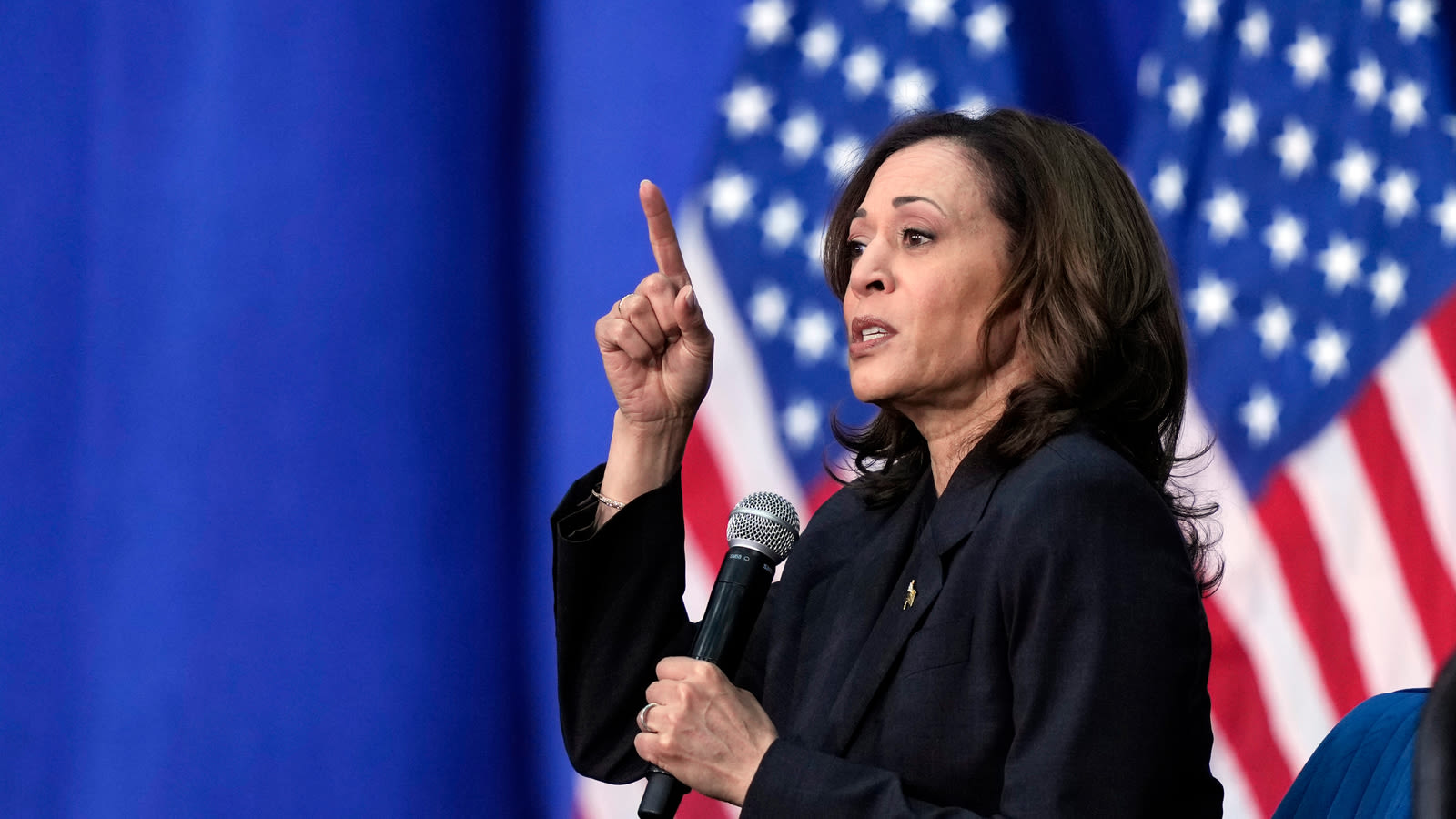 Vice President Kamala Harris accepts CBS News' VP debate offer for the summer