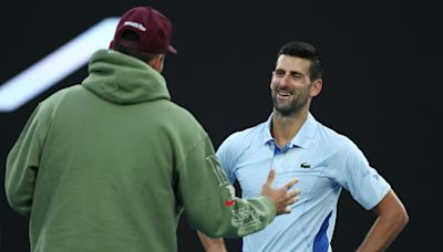 Watch: Novak Djokovic and Nick Kyrgios uncover Wimbledon courts