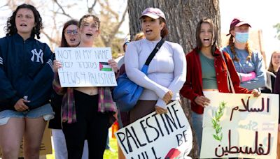 Colorado College pro-Palestinian rally draws students, faculty and alumni