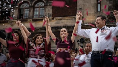 Claudia Sheinbaum, en el cierre de su campaña a la presidencia: “Me comprometo a guardar el legado de López Obrador”