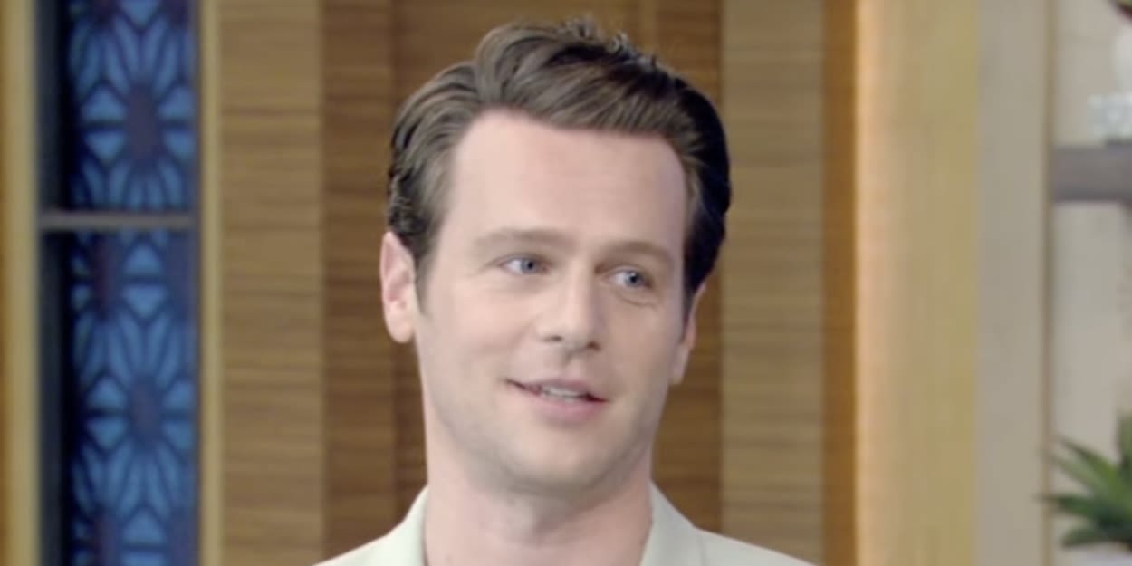Video: Jonathan Groff Discusses MERRILY WE ROLL ALONG Tony Nominations
