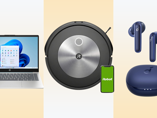 Today's best sales: A Roomba with Wi-Fi, an HP laptop, $50 earbuds and more