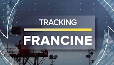 Tracking Francine: Live radar and storm path as the hurricane approaches the Mid-South