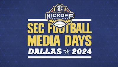 Attendees announced for 2024 SEC Football Media Days