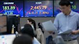 Stock market today: Asian shares rise after eased pressure on bonds pushes Wall Street higher