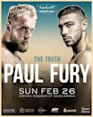 Jake Paul vs Tommy Fury