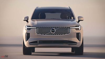 酷似大改款的外型、終於「開外掛」的大螢幕！Volvo XC90小改款全球首發