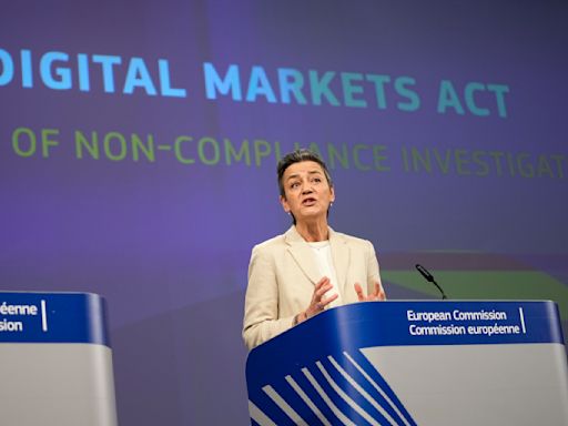 European Union accuses Facebook owner Meta of breaking digital rules with paid ad-free option