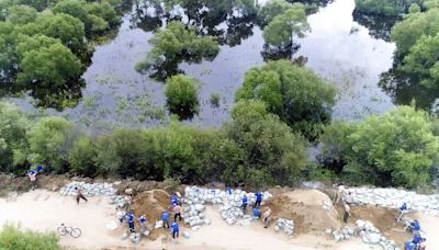 Russie : rupture d'un barrage à Tcheliabinsk