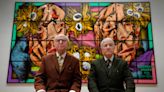 British art duo Gilbert and George hailed as ‘timeless and prescient’ at opening of their new London museum