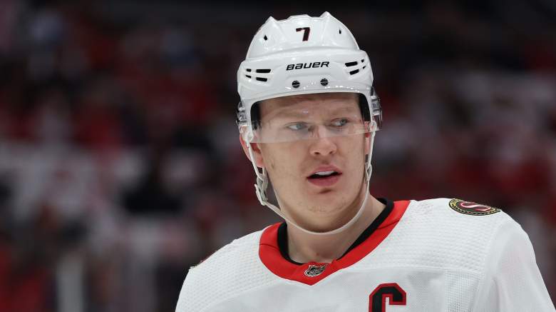 Rangers Trade Proposal Brings Senators’ Brady Tkachuk to New York