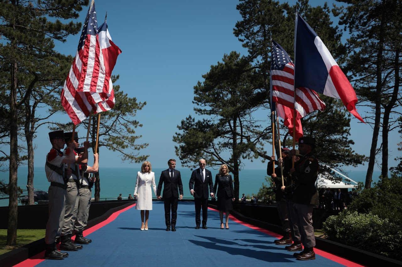 Watch live: D-Day 80th anniversary celebration in Normandy