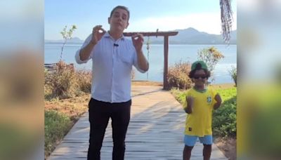 Fabiano Horta convida população para show em dancinha com Bruninho Mars | Política Costa do Sol | O Dia