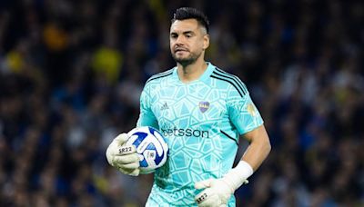 Sergio Romero disparó contra sus compañeros luego del empate de Boca