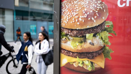 Junk food adverts banned from York council billboards and bus shelters