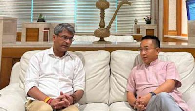 Sikkim CM and AIFF talk soccer: Golay keen on promoting footballers in state