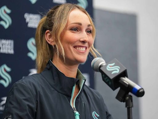 Seattle Kraken’s Jessica Campbell Becomes the First Woman to Coach in the NHL: ‘An Important Day’