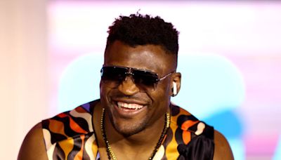 Francis Ngannou reveals next opponent and fight date after Anthony Joshua knockout