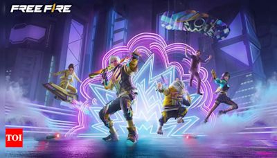 Garena Free Fire MAX redeem codes for July 20: Win free in-game rewards daily | - Times of India