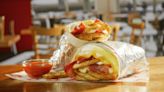 Wendy's New Breakfast Burrito Doesn't Shy Away From The Bacon