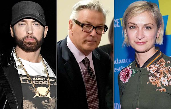 Eminem Makes Shocking Reference to Alec Baldwin, “Rust” Shooting in New Song: 'Get Popped Like Halyna Hutchins'