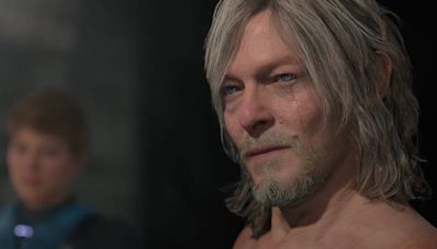 Death Stranding 2 Footage Shows Super Weird Photo Mode, Dancing Puppet Men, and George Miller