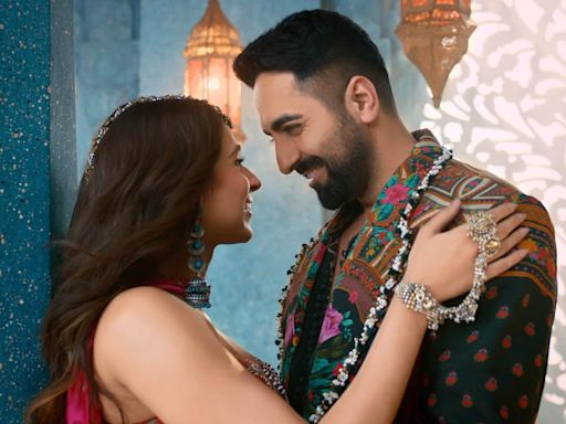 Ayushmann Khurrana and Pashmina Roshan's Jachdi track out