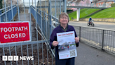 Durham bridge protesters bring in engineer to aid fight