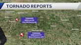 Tornadoes touched down in New Mexico during severe storm