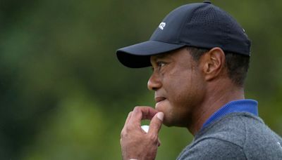 ‘I didn’t do a whole lot of things right’: Tiger Woods in danger of missing the cut after toiling Open start