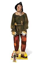 Scarecrow from The Wizard of Oz Lifesize Cardboard Cutout / Standee ...