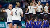 England women player ratings vs France: That’s more like it! Alessia Russo & Jess Carter shine as Lionesses survive second-half scare to secure vital Euro 2025 qualification victory | Goal.com English Bahrain