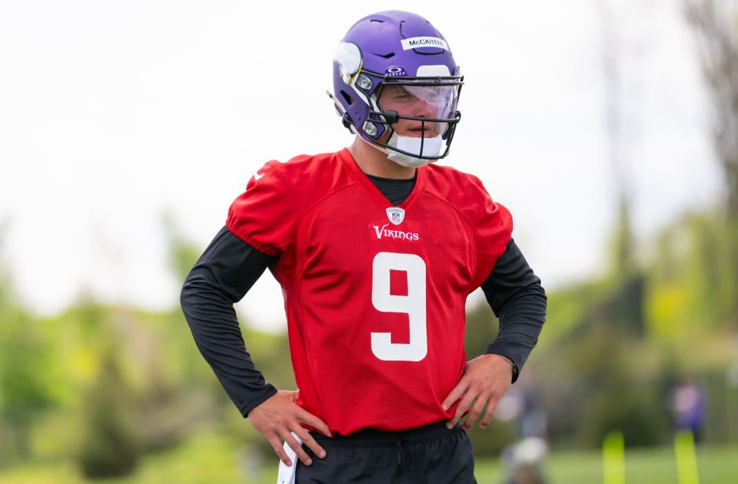 Vikings Warned About Potential Injury Risk to QB J.J. McCarthy