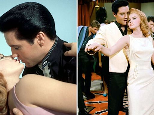 Elvis and Ann-Margret’s real-life Viva Las Vegas set mischief made final cut